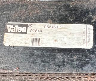 Radiatore scavatore FL12