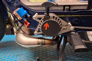 avviamento a strappo piaggio