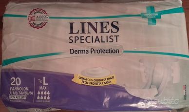 Pannolini Lines Specialist Derma Protection adulti