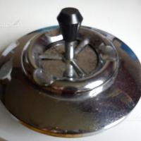 Portacenere in metallo anni 60