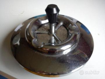 Portacenere in metallo anni 60