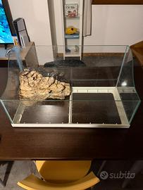 Acquario per tartarughe