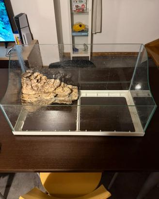 Acquario per tartarughe