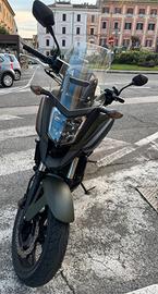 HONDA NC750XD  VERDE MILITARE