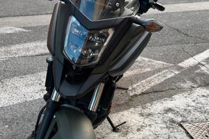 HONDA NC750XD  VERDE MILITARE