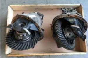 Gruppo differenziale Scania serie 4 e serie R