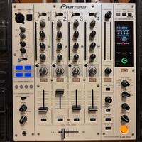 DJM 850 WHITE in perfette condizioni (+ DECKSAVER)
