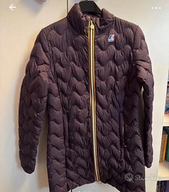 Piumino leggero K-Way donna tg 9 (XS=38-40)