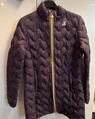 Piumino leggero K-Way donna tg 9 (XS=38-40)