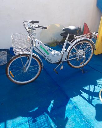 bicicletta elettrica 