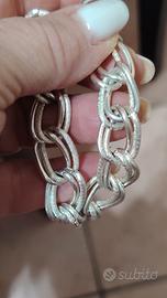 bracciale donna placcato argento s925 