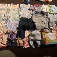 Abbigliamento x bambino 3 mesi ( lotto 4)