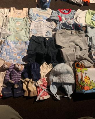Abbigliamento x bambino 3 mesi ( lotto 4)