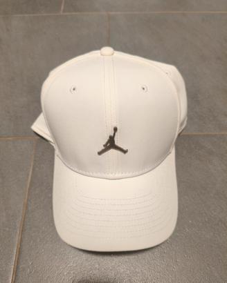 Cappello Jordan Metal Jumpman Bianco / Off-White