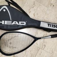 racchetta tennis Titanium come foto euro 20