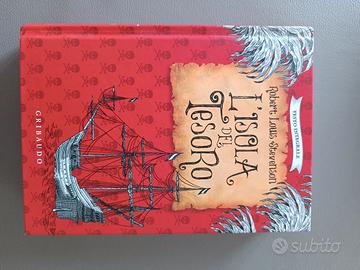 libro "L'isola del tesoro" 
