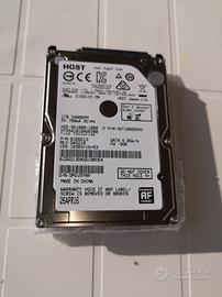 Hard disk HGST 1Tb 2.5''