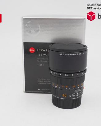 Leica Apo-Summicron-M 90 F2 ASPH - 11 884 (Leica)