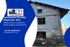 Immobile in asta di 309 m² a Clavesana