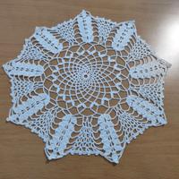 Centrini all’uncinetto fatti a mano 28cm fibonacci