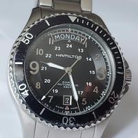 HAMILTON KHAKY DAY DATE AUTOMATICO 40 MM