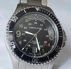 HAMILTON KHAKY DAY DATE AUTOMATICO 40 MM