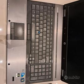 HP EliteBook 8740w Workstation 17" – GPU guasta 