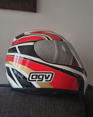 Casco integrale AGV usato