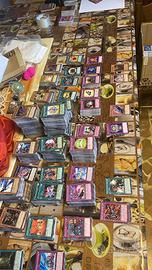 lotto da 400 carte yu gi oh