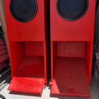 Diffusori acustici coassiali a tromba B&C spek