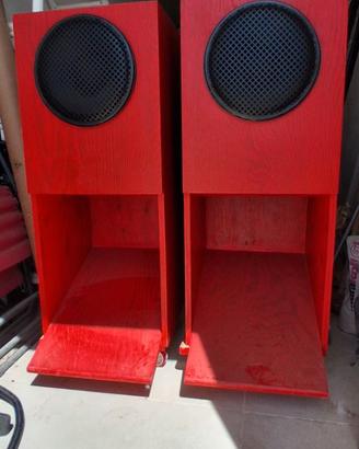 Diffusori acustici coassiali a tromba B&C spek