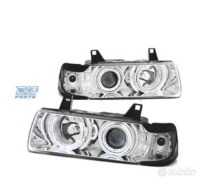 FARI OCCHI ANGEL BMW E36 COUPE CABRIO 91-99 CROMAT