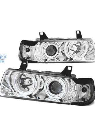 FARI OCCHI ANGEL BMW E36 COUPE CABRIO 91-99 CROMAT