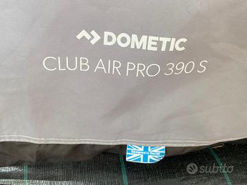 veranda gonfiabile Dometic Club Air Pro 390S