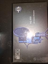 Microfono a condensatore TC-777