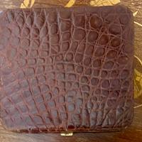 Portasigarette in pelle