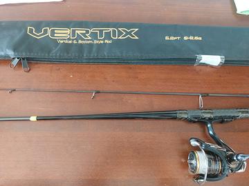 Set canna + mulinello LEGALIS LT 1000 –