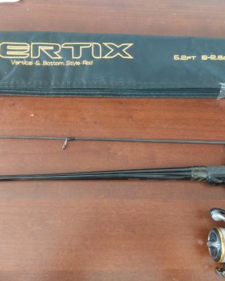 Set canna + mulinello LEGALIS LT 1000 –