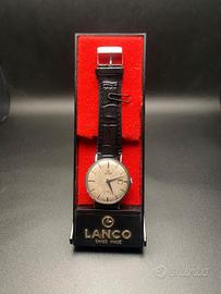 Orologio Lanco vintage con box