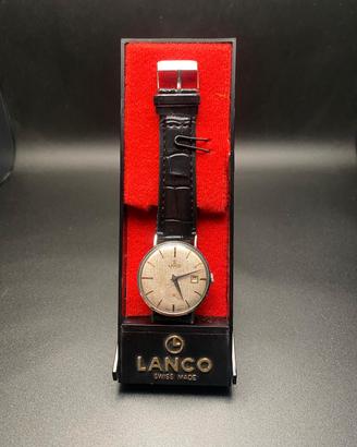 Orologio Lanco vintage con box