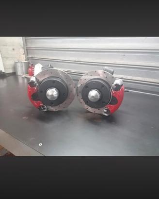 freni a disco per cerchio r10 fiat 500/126 