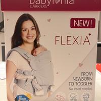 Babylonia Flexia marsupio e zainetto