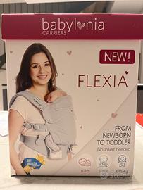 Babylonia Flexia marsupio e zainetto