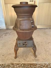 Stufa vecchia ghisa