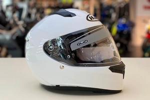 Hjc C10 White Bambino