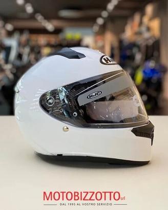 Hjc C10 White Bambino