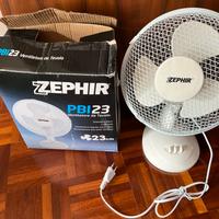 Ventilatore da tavolo Zephir modello PBI 23