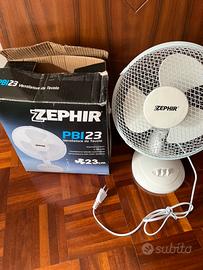 Ventilatore da tavolo Zephir modello PBI 23