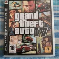 Grand Theft Auto IV – Playstation PS3