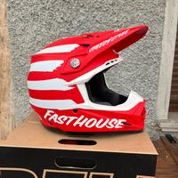 Bell moto 9 fast house rosso taglia M